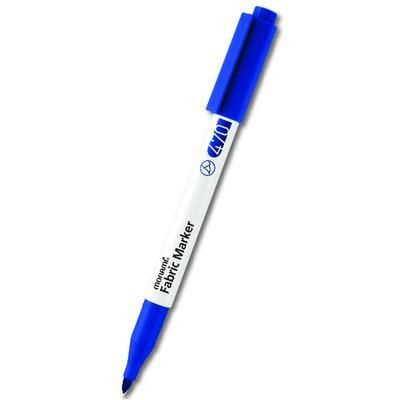 Popisovač na textil Monami Fabric Marker - modrá