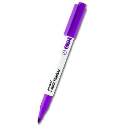 Popisovač na textil Monami Fabric Marker - červenofialová