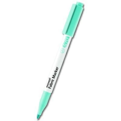 Popisovač na textil Monami Fabric Marker - světle modrá