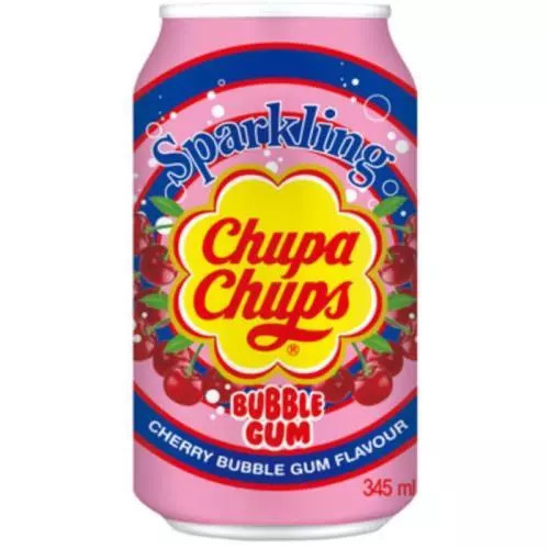 Chupa Chups cherry bubble gum 0,345L