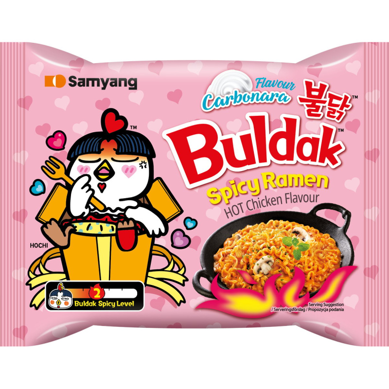 Samyang Buldak Hot Chicken Carbo 130g