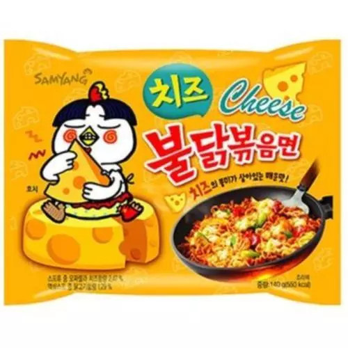 Samyang Buldak Hot Chicken Cheese 140g