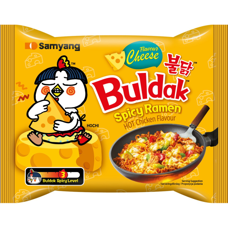 Samyang Buldak Hot Chicken Cheese 140g