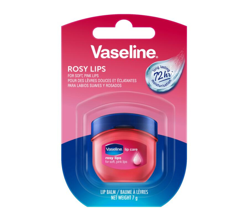 VASELINE Rosy Lips balzám na rty 7 g