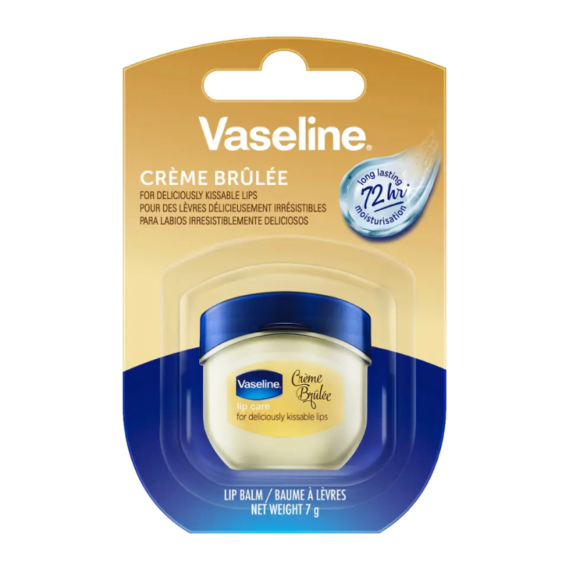VASELINE Crème Brûlée balzám na rty 7 g