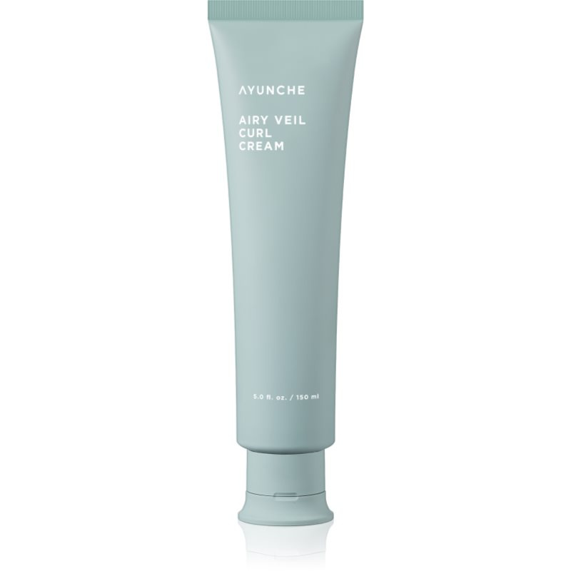 AYUNCHE Airy Veil Curl Cream vyživující krém pro vlnité a kudrnaté vlasy 150 ml