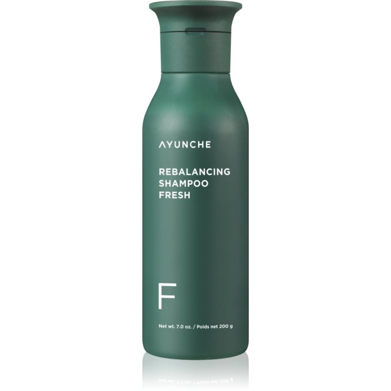 AYUNCHE Rebalancing Shampoo Fresh obnovující šampon proti vypadávání vlasů 200 g