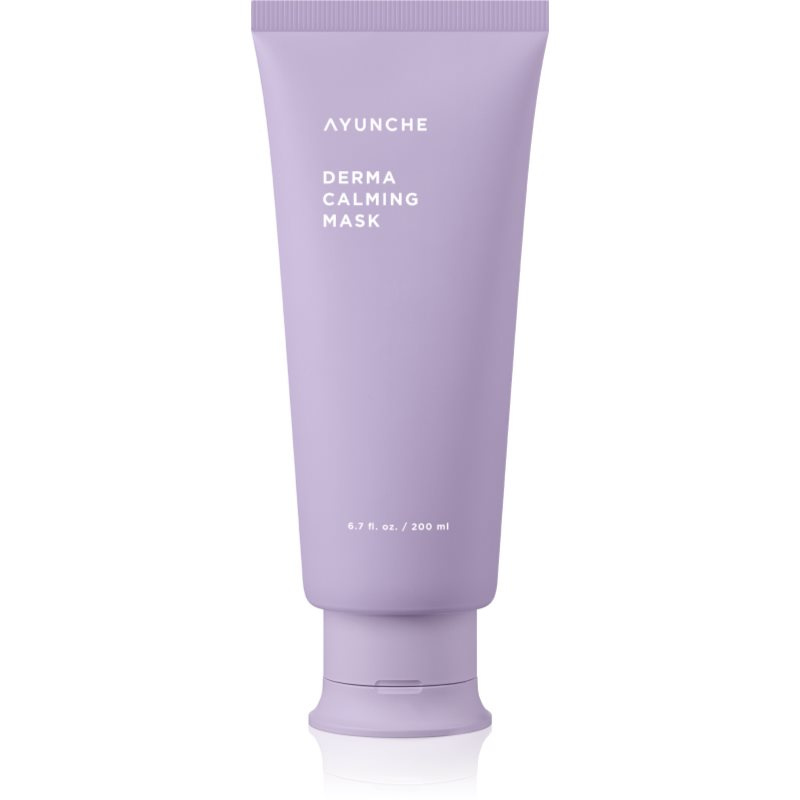 AYUNCHE Derma Calming Mask hydratační maska na vlasy pro suchou a citlivou pokožku hlavy 200 ml