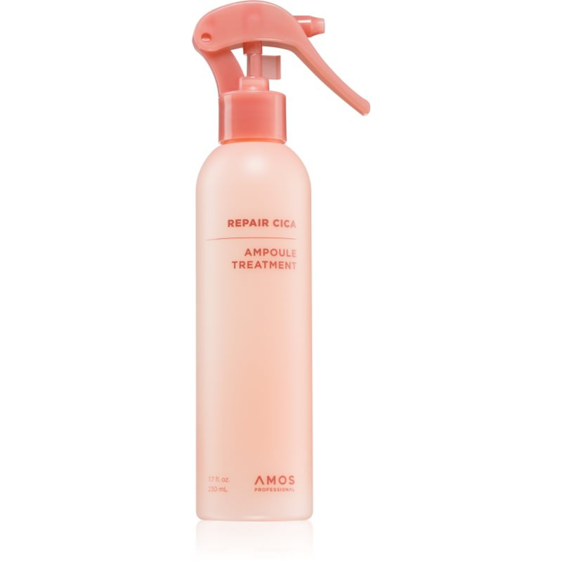 AMOS Repair Cica Ampoule Treatment bezoplachový kondicionér pro poškozené vlasy 230 ml