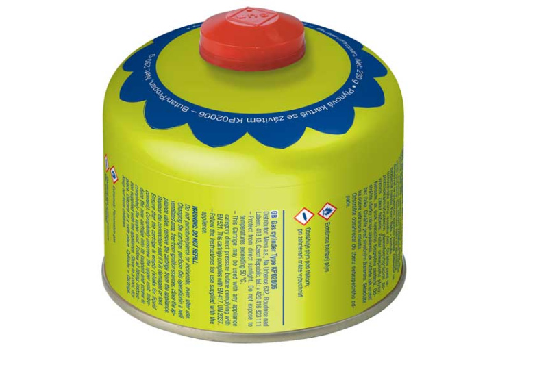 Plynová kartuše Meva se závitem 230g