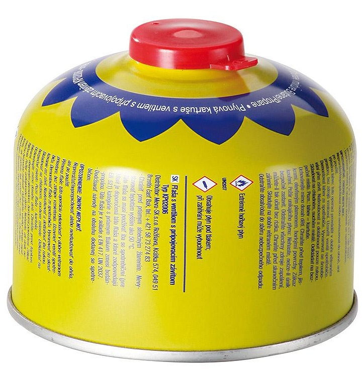 Plynová kartuše Meva se závitem 230g