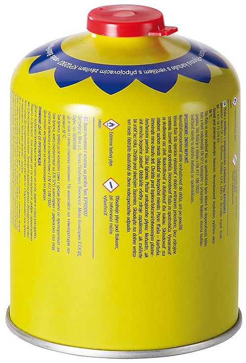 MEVA Plynová kartuše 450g na závit