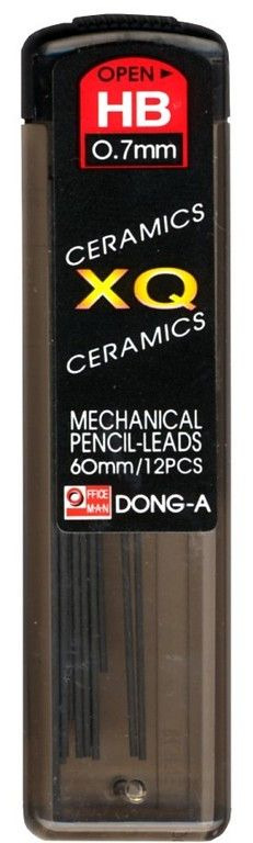 Tuhy do mikrotužky 0,7 mm HB - 12 kusů