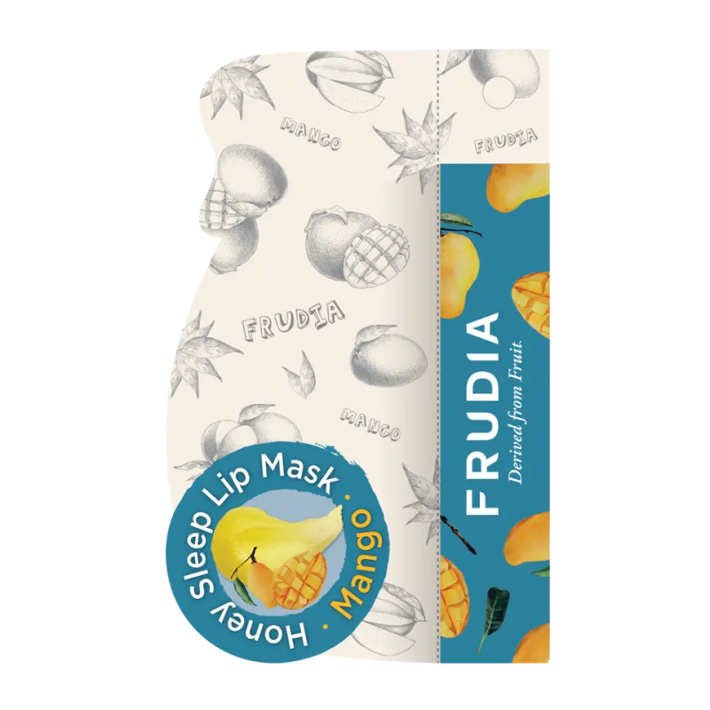 Frudia Honey Mango hydratační maska na rty 10 g