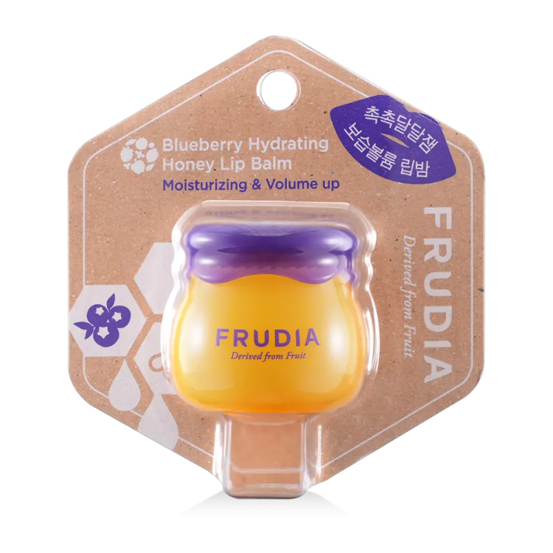 Frudia Honey Blueberry balzám na rty pro výživu a hydrataci 10 g