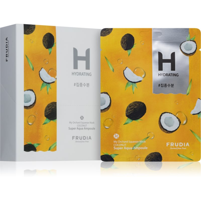 Frudia My Orchard Coconut plátýnková maska pro intenzivní hydrataci pleti 10x20 ml