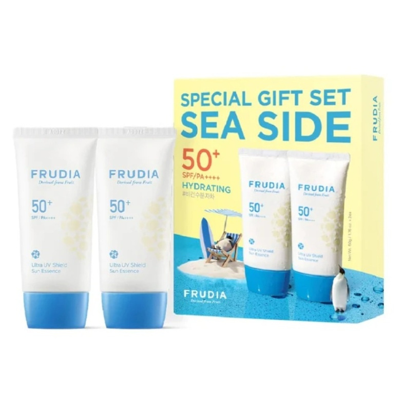 FRUDIA Sun Ultra UV Shield Krém na opalování SPF50+  2 x 50 g
