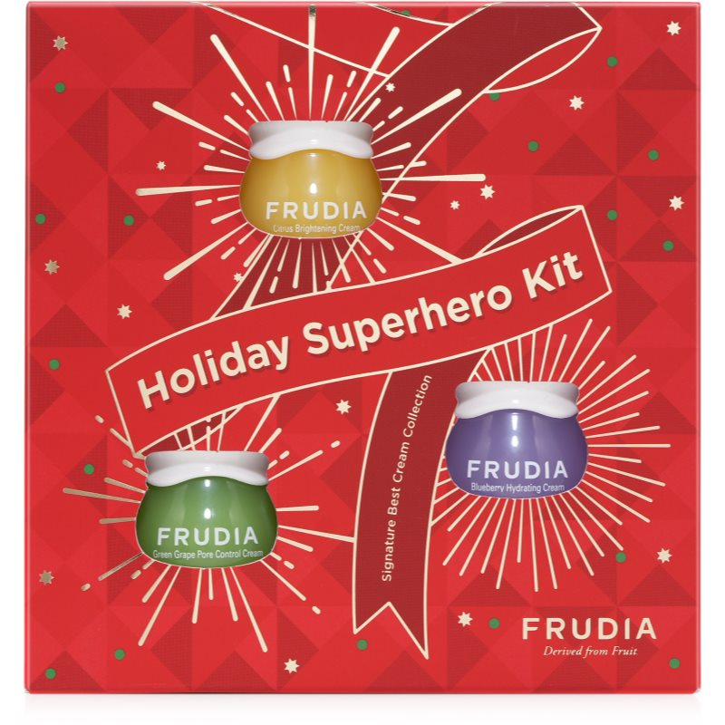 Frudia Holiday Superhero Kit dárková sada pro dokonalou pleť