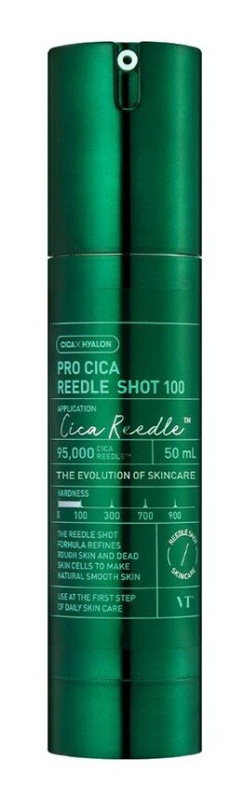 VT COSMETICS Pro Cica Reedle Shot 100 Mikrojehličkový booster 50 ml