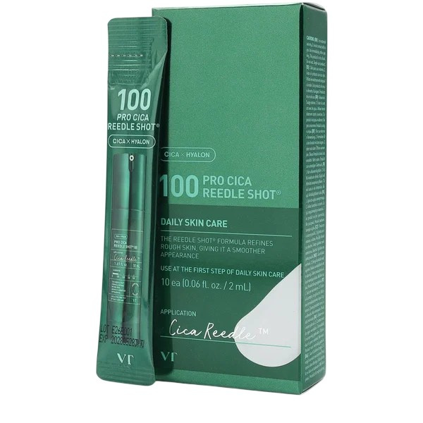 VT Cosmetics Dárková sada Pro Cica Reedle Shot 100 Serum 10 x 2 ml