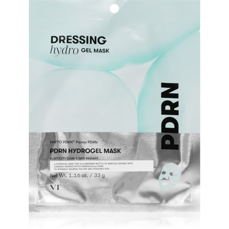 VT Cosmetics PDRN Hydrogel Mask intenzivní hydrogelová maska se zpevňujícím účinkem 33 g