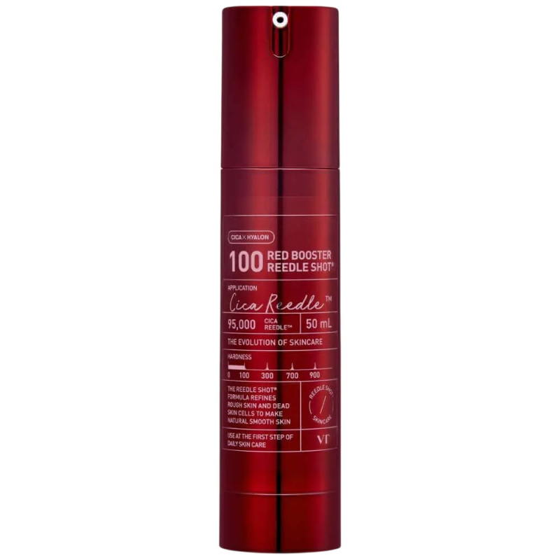 VT Cosmetics Mikrojehličkové sérum Red Booster Reedle Shot 100 Serum 50 ml