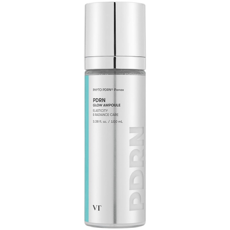 VT Cosmetics PDRN Glow Ampoule ampule pro rozjasnění a hydrataci 100 ml