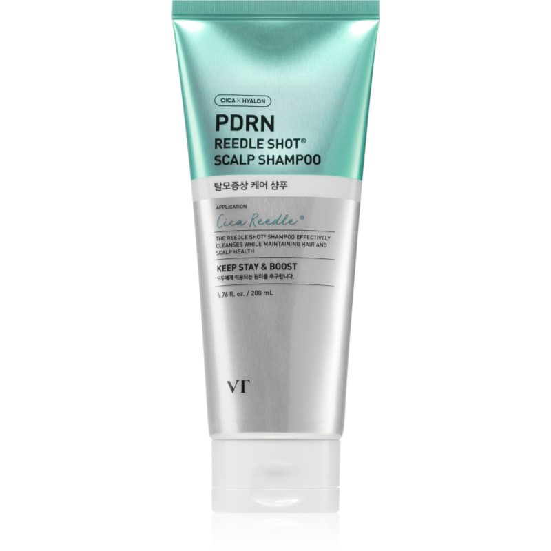 VT Cosmetics PDRN Reedle Shot Scalp Shampoo ošetřující a posilující šampon proti vypadávání vlasů 200 ml