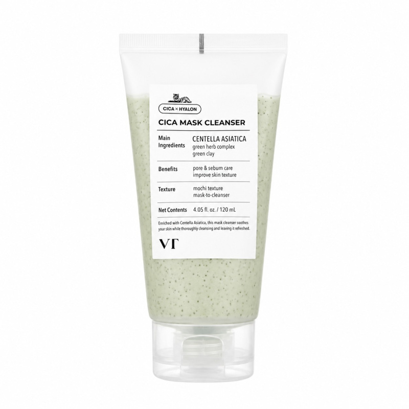 VT Cosmetics Čisticí pleťová maska Cica Mask Cleanser 120 ml