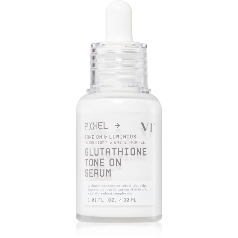 VT Cosmetics Glutathione Tone On Serum rozjasňující hydratační sérum pro sjednocení barevného tónu pleti 30 ml
