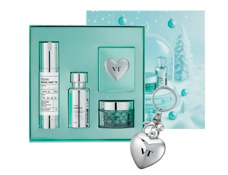 VT Cosmetics Dárková sada Shining Holiday Edition