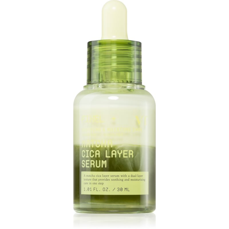 VT Cosmetics Matcha CICA Layer Serum intenzivně hydratační pleťové sérum se zklidňujícím účinkem 30 ml