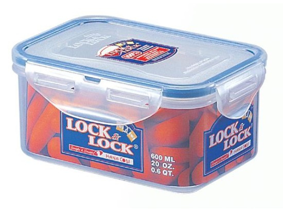 Lock&Lock Dóza na potraviny plastová 600 ml 1 ks