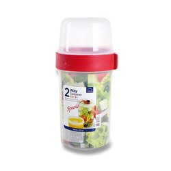 Lock & Lock - dóza na potraviny - 760 + 310 ml
