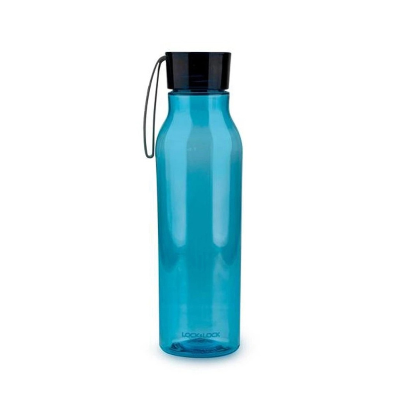 LocknLock Láhev na vodu Bisfree Eco, modrá, 550 ml