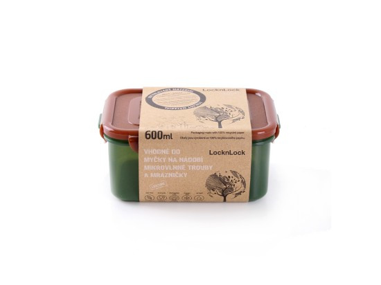 Dóza na potraviny LOCK ECO 600 ml