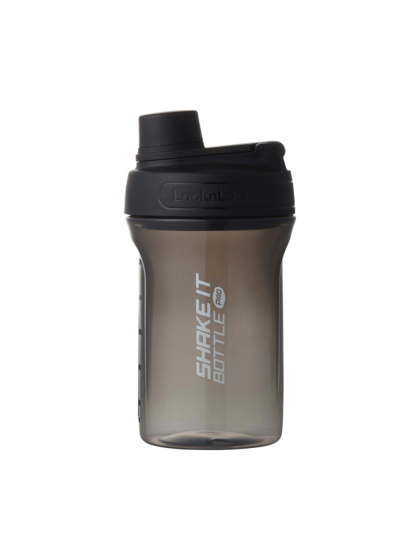 Shaker láhev LocknLock Shake It 650 ml černá