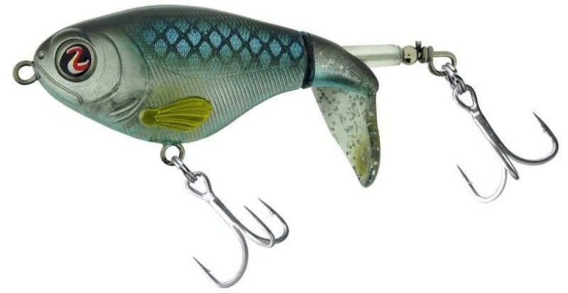River2sea wobler hladinový whopper plopper blue bood - 7,5 cm 16,5 g