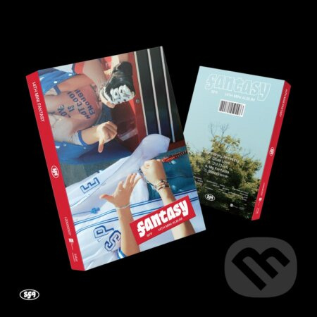 Sf9:  Fantasy / Postcard Book edition - Sf9