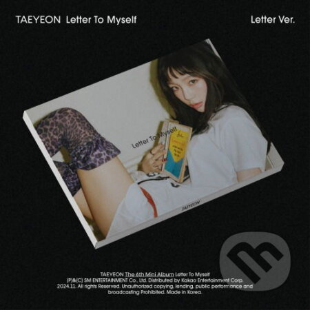 Taeyeon:  Letter To Myself (Letter + Gift edition)