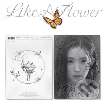 Irene (Red Velvet):  Like A Flower (Random Photobook edition)