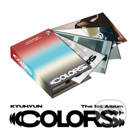 Kyuhyun (Super Junior):  Colors (Color Swatch Book edition)