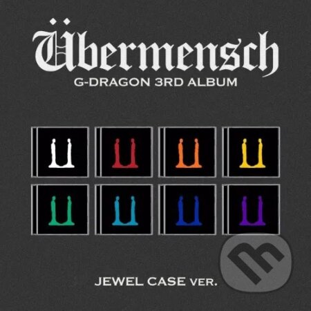 G-Dragon: Übermensch / Jewelcase edition - G-DRAGON