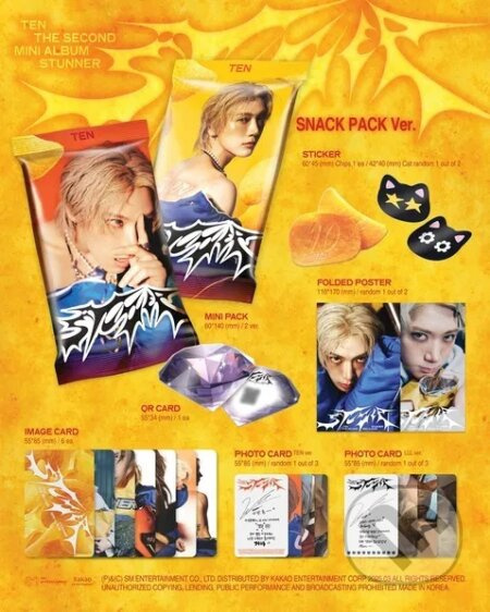 Ten:  Stunner / QR Digital edition - Ten