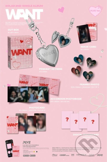 Solar:  Want / PLVE Digital edition - Solar