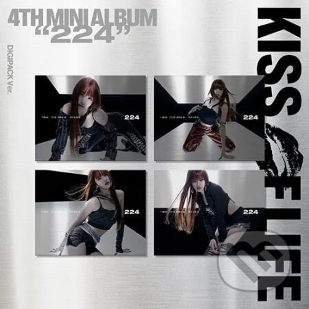 Kiss Of Life:  224 / Digipack edition - Kiss Of Life