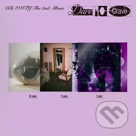 Cravity:  Dare To Crave / ! Version - Cravity