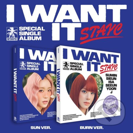 Stayc:  I Want It CD - Stayc, Stayc