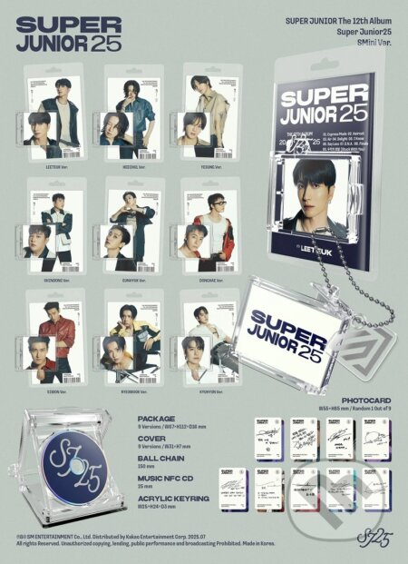 Super Junior:  Super Junior25 / SMini Digital edition