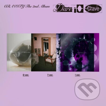Cravity:  Dare To Crave / ? Version - Cravity